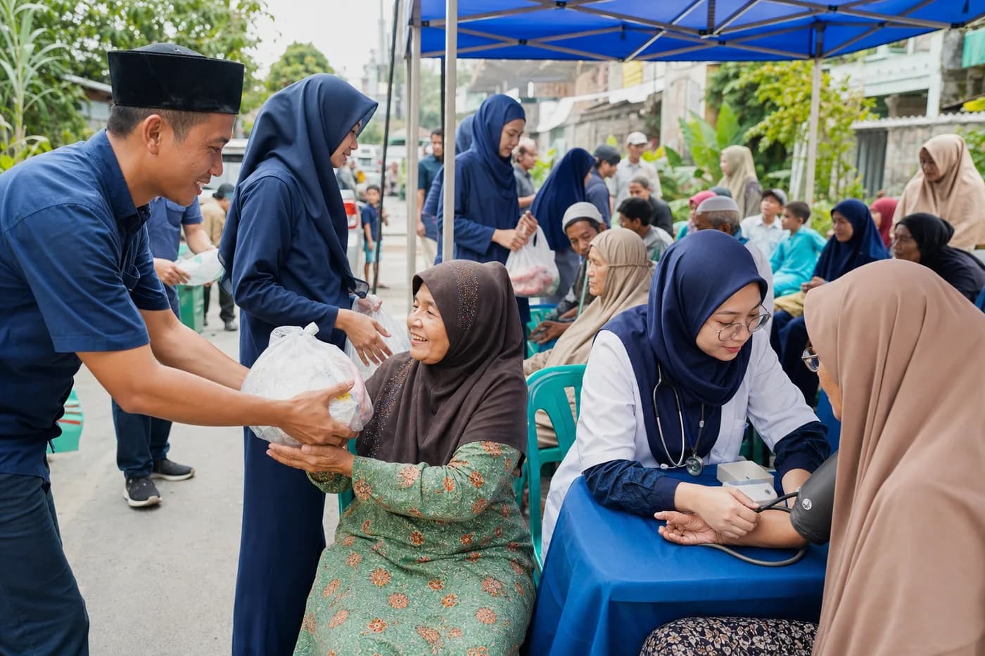 Hadir dan Bermanfaat untuk Warga