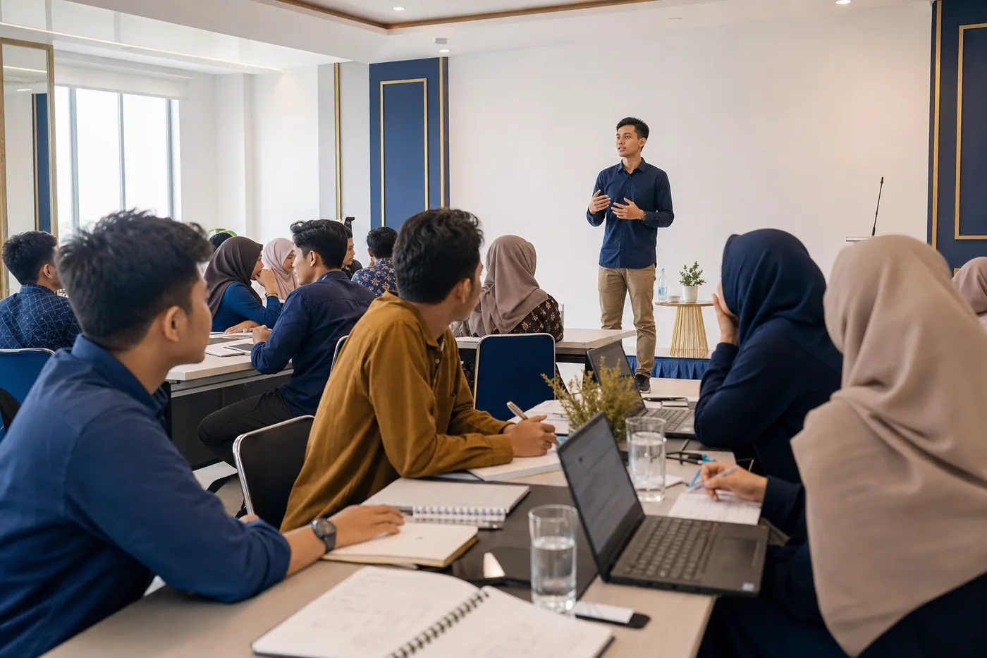 Kader Muda yang Aktif dan Berdampak