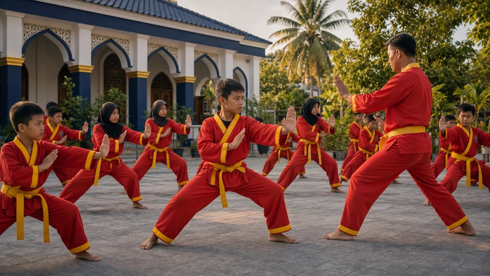 Menyiapkan Generasi Berkemajuan