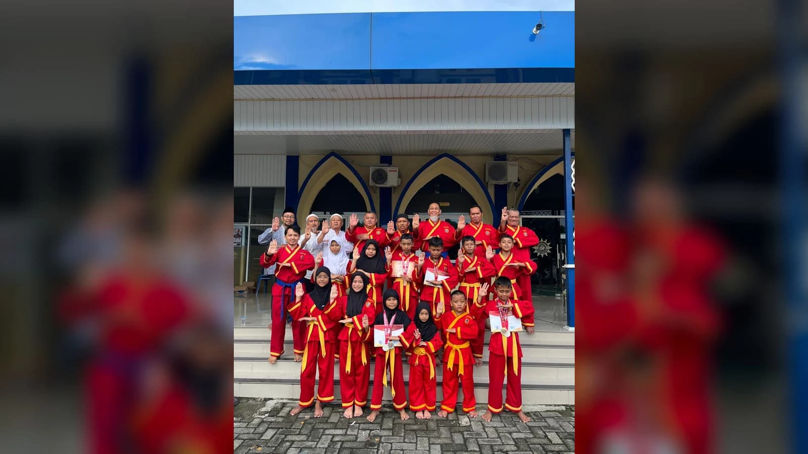 Beladiri, Disiplin, dan Akhlak Mulia