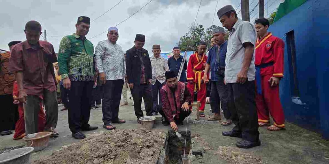 Pembangunan PAUD Ahmad Dahlan Resmi Dimulai